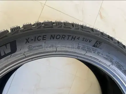 275/55/19. Michelin X ice north 4. Шипованные шины за 770 000 тг. в Астана – фото 4