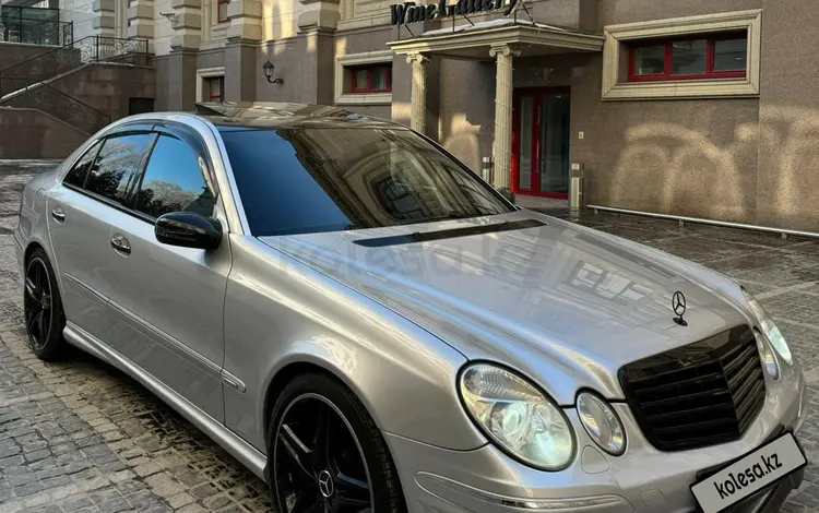 Mercedes-Benz E 500 2004 годаүшін6 400 000 тг. в Алматы