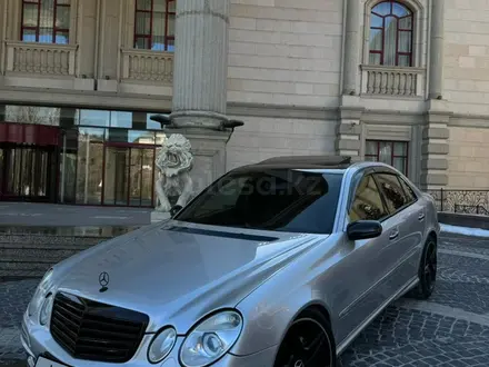 Mercedes-Benz E 500 2004 года за 6 400 000 тг. в Алматы – фото 11