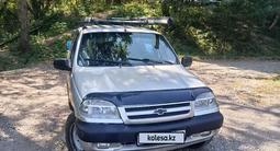 Chevrolet Niva 2007 года за 1 400 000 тг. в Алматы – фото 2