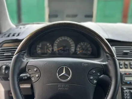 Mercedes-Benz E 430 2000 года за 4 700 000 тг. в Жанаозен – фото 7