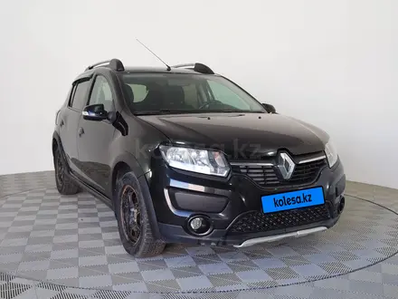 Renault Sandero Stepway 2017 года за 3 540 000 тг. в Актобе – фото 3