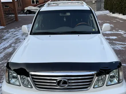 Lexus LX 470 2007 года за 14 700 000 тг. в Алматы – фото 15