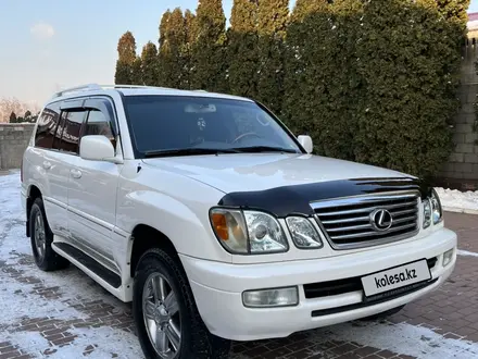 Lexus LX 470 2007 года за 14 700 000 тг. в Алматы – фото 18