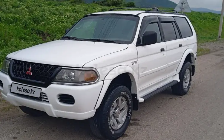 Mitsubishi Montero Sport 2000 года за 3 800 000 тг. в Алматы