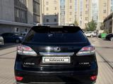 Lexus RX 350 2009 года за 9 900 000 тг. в Астана – фото 3