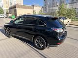 Lexus RX 350 2009 года за 9 900 000 тг. в Астана – фото 2