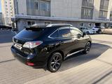 Lexus RX 350 2009 года за 9 900 000 тг. в Астана – фото 4