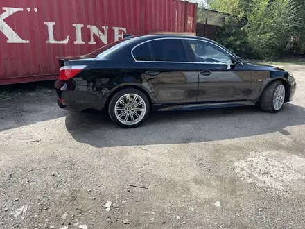 BMW 525 2005 года за 6 250 000 тг. в Алматы – фото 4