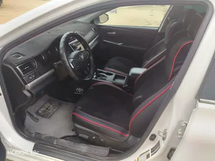 Toyota Camry 2016 года за 6 550 000 тг. в Бейнеу – фото 11