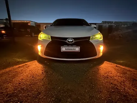 Toyota Camry 2016 года за 6 550 000 тг. в Бейнеу – фото 3