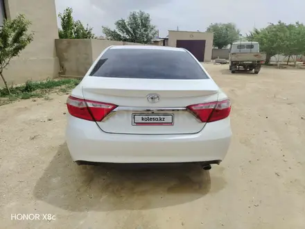 Toyota Camry 2016 года за 6 550 000 тг. в Бейнеу – фото 5