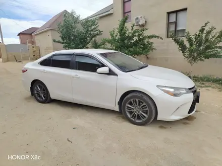 Toyota Camry 2016 года за 6 550 000 тг. в Бейнеу – фото 7