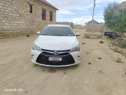 Toyota Camry 2016 года за 6 550 000 тг. в Бейнеу – фото 8