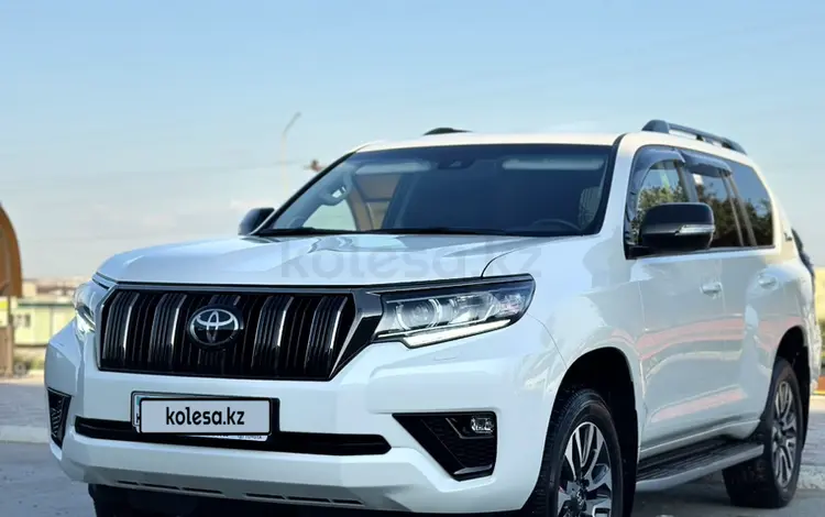 Toyota Land Cruiser Prado 2021 года за 26 000 000 тг. в Актау