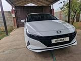 Hyundai Elantra 2022 года за 9 300 000 тг. в Шымкент – фото 5