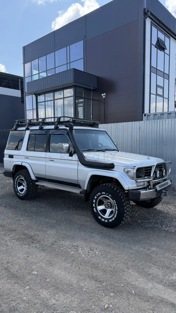 Toyota Land Cruiser Prado, 1992