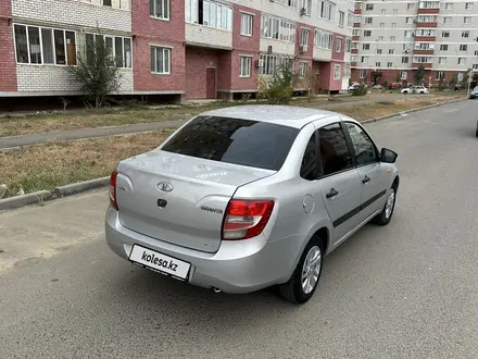 ВАЗ (Lada) Granta 2190 2017 года за 3 100 000 тг. в Уральск – фото 9