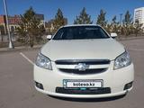 Chevrolet Epica 2012 годаүшін4 700 000 тг. в Астана – фото 2