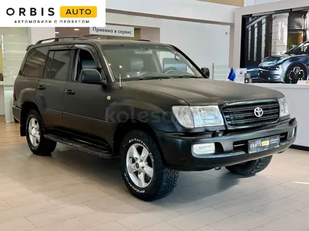 Toyota Land Cruiser 2005 года за 5 990 000 тг. в Атырау – фото 4