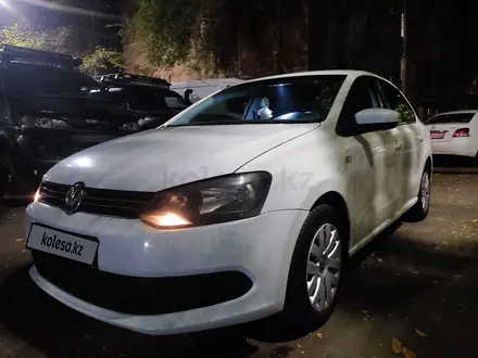 Volkswagen Polo 2012 года за 3 600 000 тг. в Алматы – фото 11