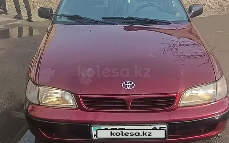 Toyota Carina E 1993 годаүшін2 000 000 тг. в Алматы