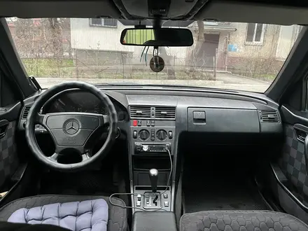 Mercedes-Benz C 220 1993 года за 1 200 000 тг. в Алматы – фото 9