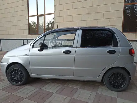 Daewoo Matiz 2013 года за 1 900 000 тг. в Шымкент – фото 13