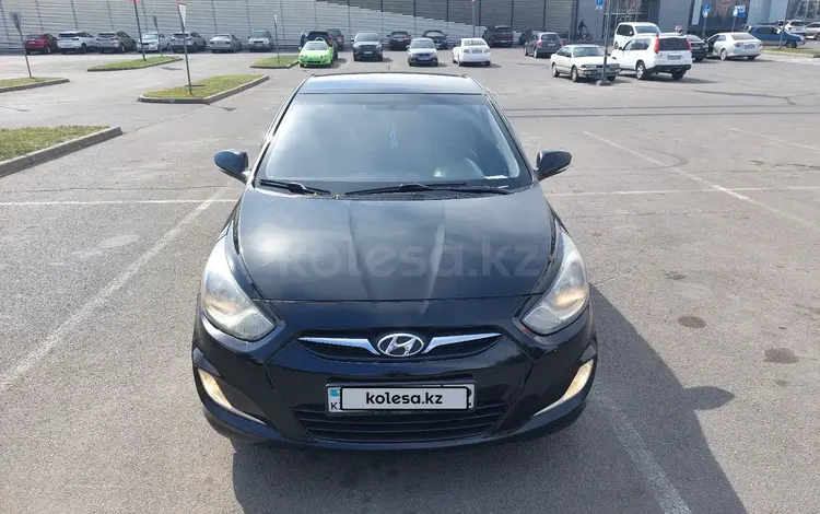 Hyundai Accent 2012 годаүшін5 300 000 тг. в Алматы