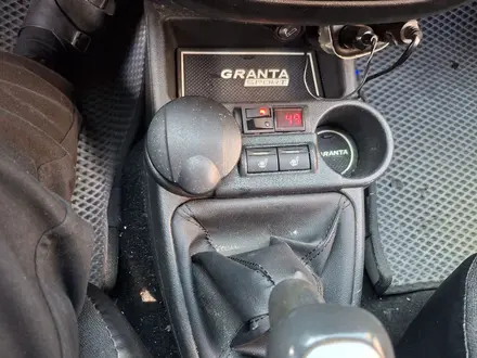ВАЗ (Lada) Granta 2190 2012 года за 2 000 000 тг. в Павлодар – фото 10