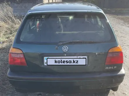 Volkswagen Golf 1993 года за 1 400 000 тг. в Алматы – фото 4