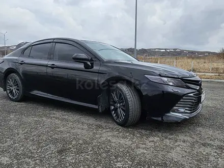 Toyota Camry 2019 года за 15 600 000 тг. в Усть-Каменогорск – фото 7