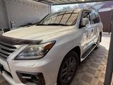 Lexus LX 570 2013 года за 27 000 000 тг. в Алматы – фото 3