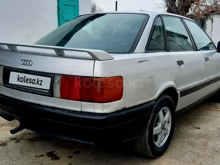 Audi 80 1991 года за 750 000 тг. в Тараз