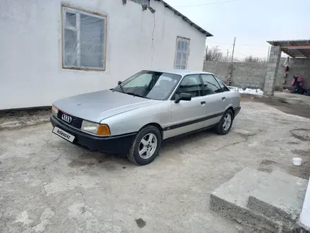 Audi 80 1991 года за 750 000 тг. в Тараз – фото 10