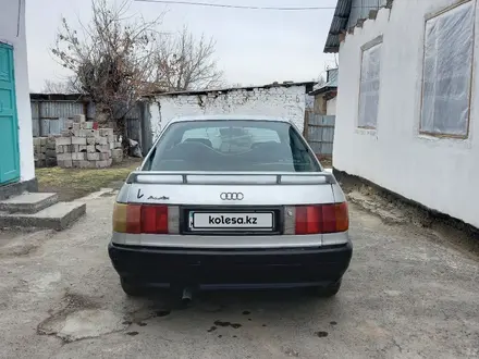 Audi 80 1991 года за 750 000 тг. в Тараз – фото 8