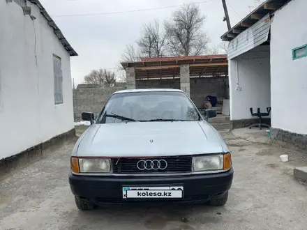 Audi 80 1991 года за 750 000 тг. в Тараз – фото 9