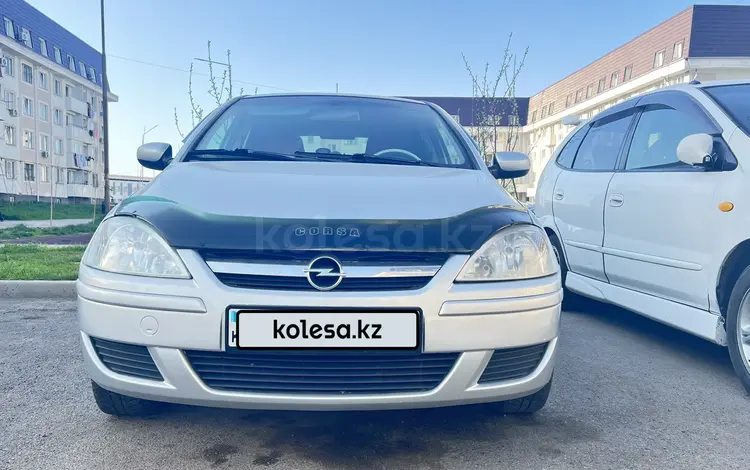 Opel Corsa 2003 годаүшін2 000 000 тг. в Алматы