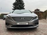 Hyundai Sonata 2016 года за 9 100 000 тг. в Алматы – фото 2