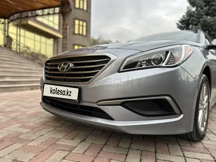 Hyundai Sonata 2016 года за 9 100 000 тг. в Алматы – фото 10