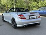 Mercedes-Benz SLK 350 2006 годаүшін6 700 000 тг. в Алматы – фото 4