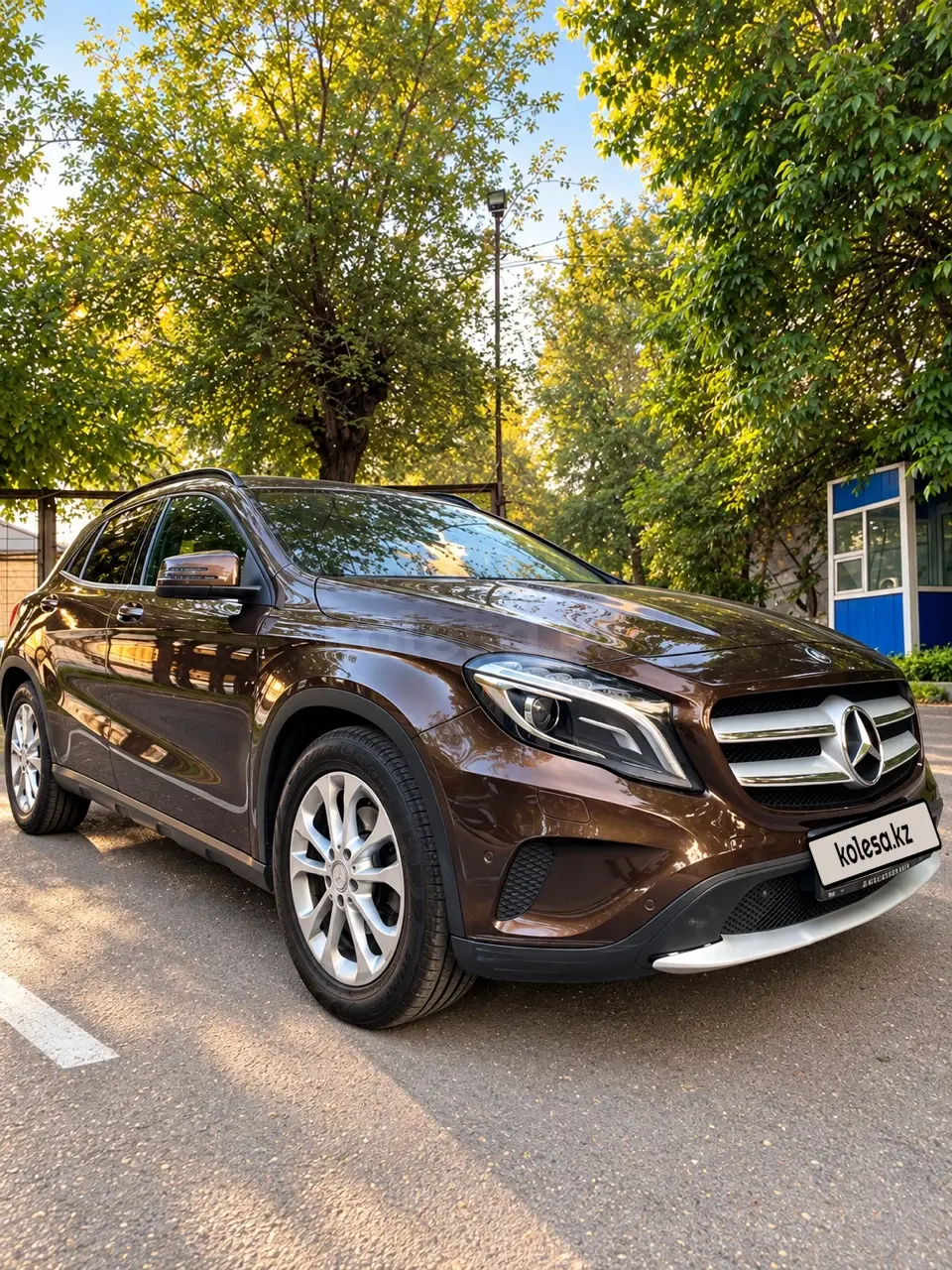 Mercedes-Benz GLA-Class, 2014