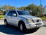 Mercedes-Benz ML 320 2000 годаүшін4 300 000 тг. в Атбасар – фото 3