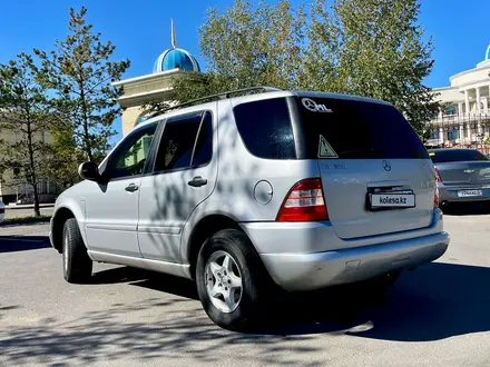 Mercedes-Benz ML 320 2000 года за 4 500 000 тг. в Атбасар – фото 4