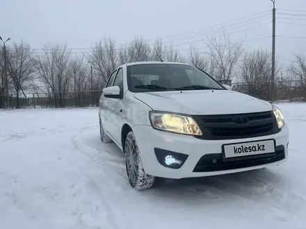 ВАЗ (Lada) Granta 2190 2013 года за 3 200 000 тг. в Уральск – фото 9