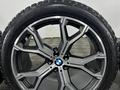 Комплект оригинальных разношироких дисков с зимней резиной на BMW X5/X6/X7 за 1 650 000 тг. в Астана – фото 8