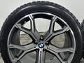 Комплект оригинальных разношироких дисков с зимней резиной на BMW X5/X6/X7 за 1 650 000 тг. в Астана – фото 6