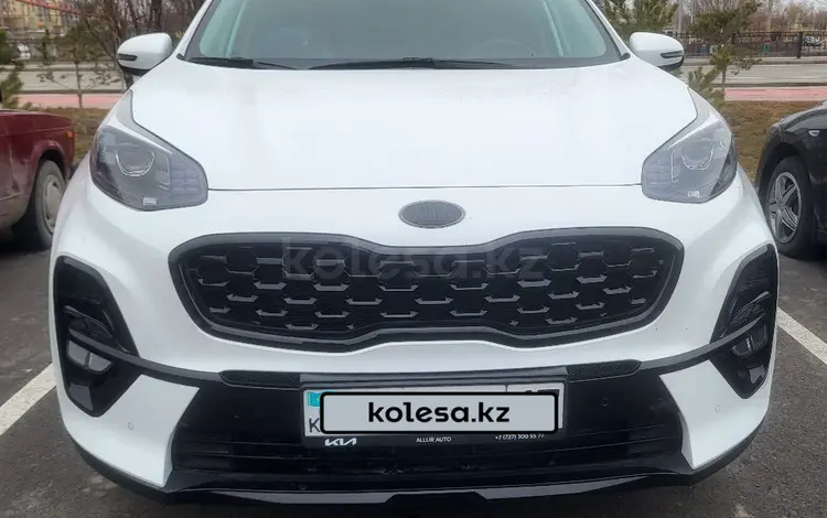 Kia Sportage 2021 года за 12 300 000 тг. в Шымкент