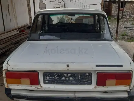 ВАЗ (Lada) 2107 1992 годаүшін300 000 тг. в Туркестан – фото 2