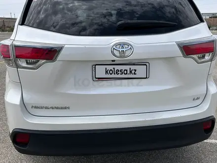 Toyota Highlander 2016 года за 8 000 000 тг. в Актау – фото 3